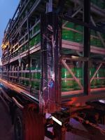 Zderzenie dwóch tirów w Strzelcach Opolskich. O mały włos od tragedii