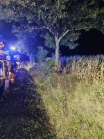 Wypadek drogowy w Malerzowicach Małych - jedna osoba ranna. Apel do kierowców