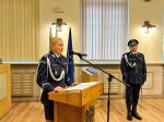Nowi policjanci ślubowali na sztandar