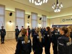 Nowi policjanci ślubowali na sztandar