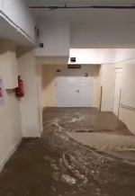 Nysa: ewakuacja szpitala po zalaniu. Brak jest prądu 