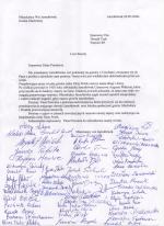 Mieszkańcy Jarnołtówka apelują do Premiera RP