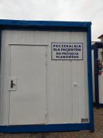 Tymczasowa Iza Przyjęć przy Szpitalu Wojewódzkim w Opolu