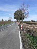 DK46 w Malerzowicach Wielkich znów dostępna dla kierowców