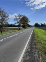 DK46 w Malerzowicach Wielkich znów dostępna dla kierowców