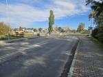 Utrudnienia na rondzie w Krapkowicach - prace drogowe 15 i 17 października