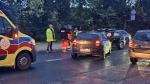 Kolizja dwóch BMW na ul. Ozimskiej - jedna osoba poszkodowana