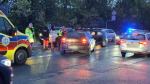 Kolizja dwóch BMW na ul. Ozimskiej - jedna osoba poszkodowana