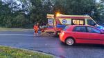 Kolizja dwóch BMW na ul. Ozimskiej - jedna osoba poszkodowana