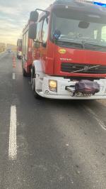 Zderzenie dwóch samochodów w Prószkowie