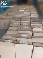 Opolska KAS udaremniła przemyt prawie miliona sztuk papierosów