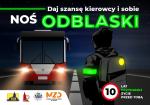 Opolscy policjanci apelują o bezpieczeństwo pieszych i rowerzystów - trwa akcja "NURD"