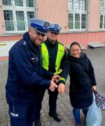 Opolscy policjanci apelują o bezpieczeństwo pieszych i rowerzystów - trwa akcja "NURD"