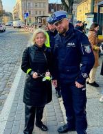 Opolscy policjanci apelują o bezpieczeństwo pieszych i rowerzystów - trwa akcja "NURD"