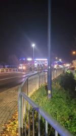 Wypadek na DK94 w Karczowie: Interwencja LPR i całkowita blokada drogi