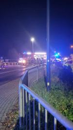 Wypadek na DK94 w Karczowie: Interwencja LPR i całkowita blokada drogi