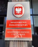 Władze Strzelec Opolskich z wizytą w Ministerstwie Infrastruktury