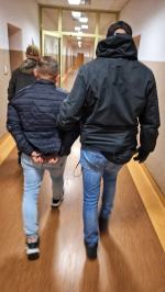 Złodziej felg i sprzętu samochodowego zatrzymany 