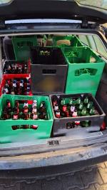 Złodziej felg i sprzętu samochodowego zatrzymany 