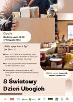 Światowy Dzień Ubogich po raz ósmy w Opolu