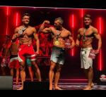 Cztery złote medale dla strażaka z Namysłowa na zawodach sylwetkowych