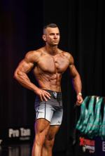 Cztery złote medale dla strażaka z Namysłowa na zawodach sylwetkowych