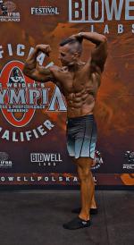 Cztery złote medale dla strażaka z Namysłowa na zawodach sylwetkowych