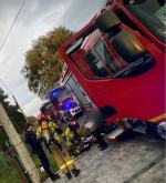 "Nawet z narażeniem życia..." - strzeleccy policjanci uratowali życie 53-latka