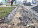 Trwa remont chodnika przy ul. Bytnara Rudego na osiedlu Armii Krajowej