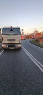 Wypadek na DK 39 w Igłowicach - dwie osoby poszkodowane. Droga zablokowana