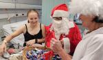 Święty Mikołaj odwiedził także Kliniczne Centrum Ginekologii i Położnictwa