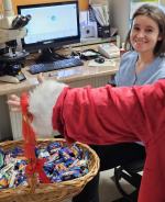 Święty Mikołaj odwiedził także Kliniczne Centrum Ginekologii i Położnictwa