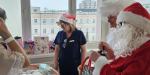 Święty Mikołaj odwiedził także Kliniczne Centrum Ginekologii i Położnictwa