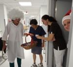 Święty Mikołaj odwiedził także Kliniczne Centrum Ginekologii i Położnictwa