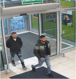 Publikujemy wizerunek osób podejrzewanych o kradzież karty i bezprawne jej użycie