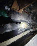 Pożar kotłowni w Pokrzywnicy. Dwie osoby podtruły się dymem