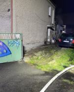 Pożar kotłowni w Pokrzywnicy. Dwie osoby podtruły się dymem