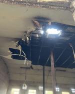 Pożar w chlewni w Radoszowach - większość zwierząt uratowana