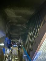 Pożar mieszkania w Kędzierzynie-Koźlu: część mieszkańców nie wróciła do mieszkań 