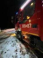 Awaryjne zatrzymanie pociągu na trasie Opole-Wrocław.  Zmarł maszynista