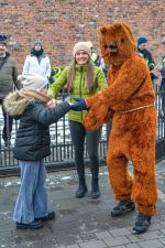 Wodzenie Niedźwiedzia - karnawałowa tradycja Opolszczyzny