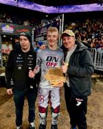 MICHAŁ LASKA z opolskiego HAWI Racing Team nie zawodzi w mistrzostwach świata SuperEnduro!