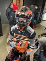 MICHAŁ LASKA z opolskiego HAWI Racing Team nie zawodzi w mistrzostwach świata SuperEnduro!