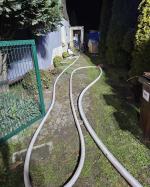 Pożar domu w Kędzierzynie-Koźlu