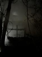 Pożar altany w Landzmierzu - interwencja straży pożarnej