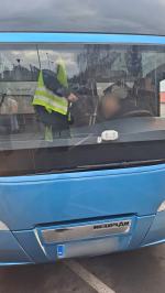 Akcja "Bezpieczny Autokar" - wszczęto 11 postępowań administracyjnych wobec przewoźników