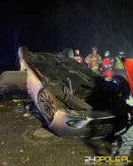 Pijany kierowca spowodował śmiertelny wypadek. Jest akt oskarżenia dla 23-latka