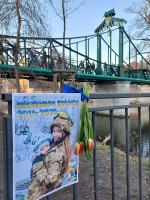 Plakaty w Opolu przypomniały o wojnie i sile kobiet na froncie