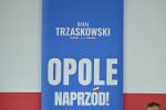 Rafał Trzaskowski w Opolu: Musimy wzmacniać Europę