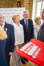 Pięć dekad razem. Trzydzieści par z Opola uhonorowanych medalami